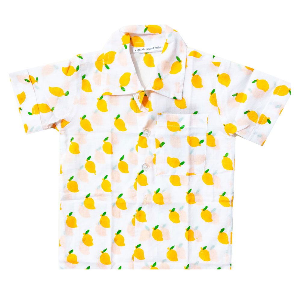 Eight Thousand Miles - Half Sleeve Shirts - Mangoes