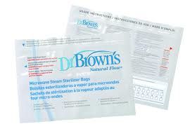 Dr Brown's Microwave Steam Sterlizer Bags
