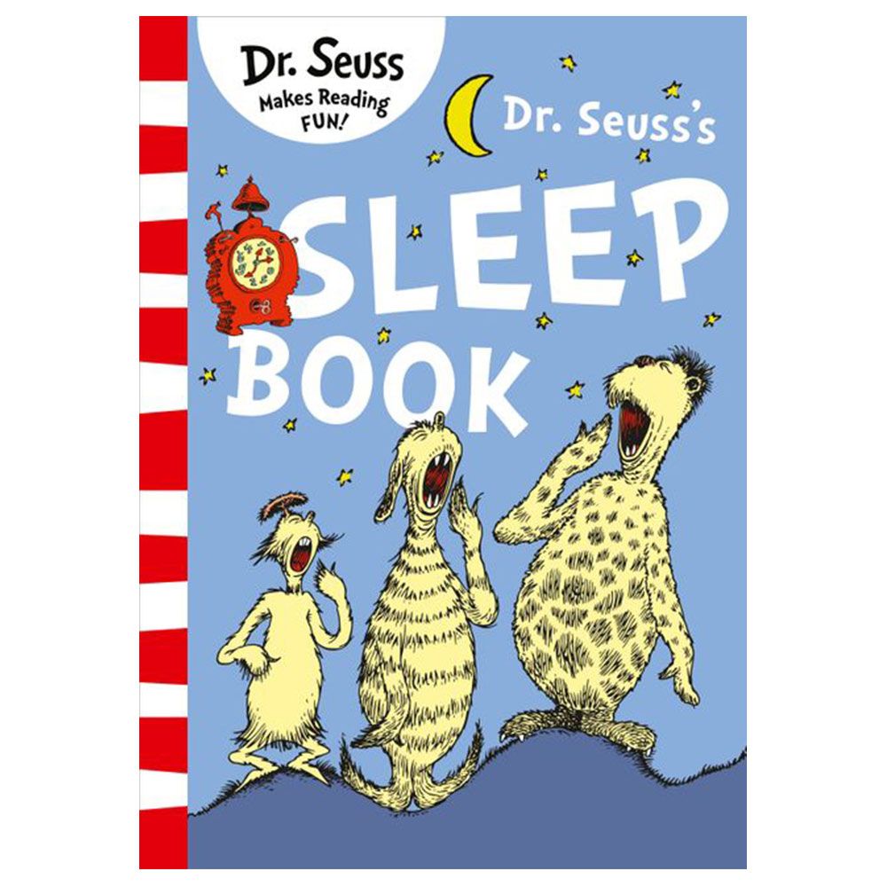 كتاب Dr Seuss's Sleep Book من هاربر كولينز ناشرون