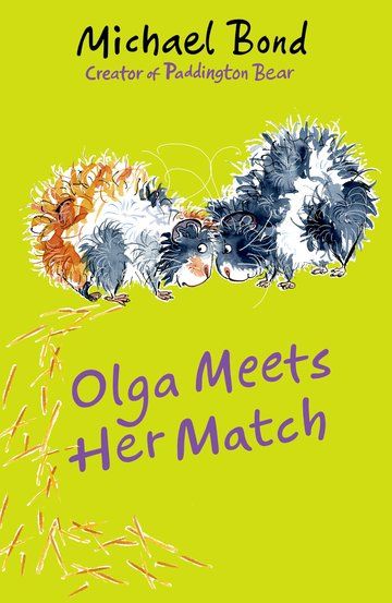 كتاب اولغا تقابل مرفقها "Olga Meets Her Match" من كتب اكسفورد