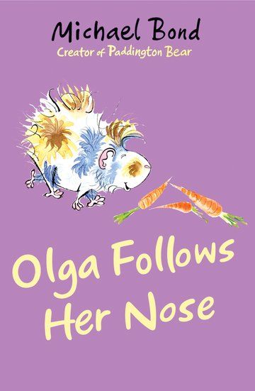 كتاب اولغا تتبع أنفها "Olga Follows Her Nose" من كتب اكسفورد 