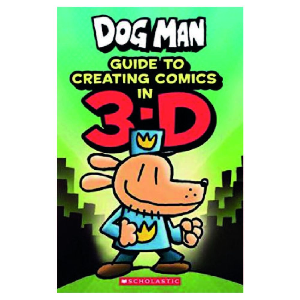 قصة Dog Man: Guide To Creating Comics In 3D