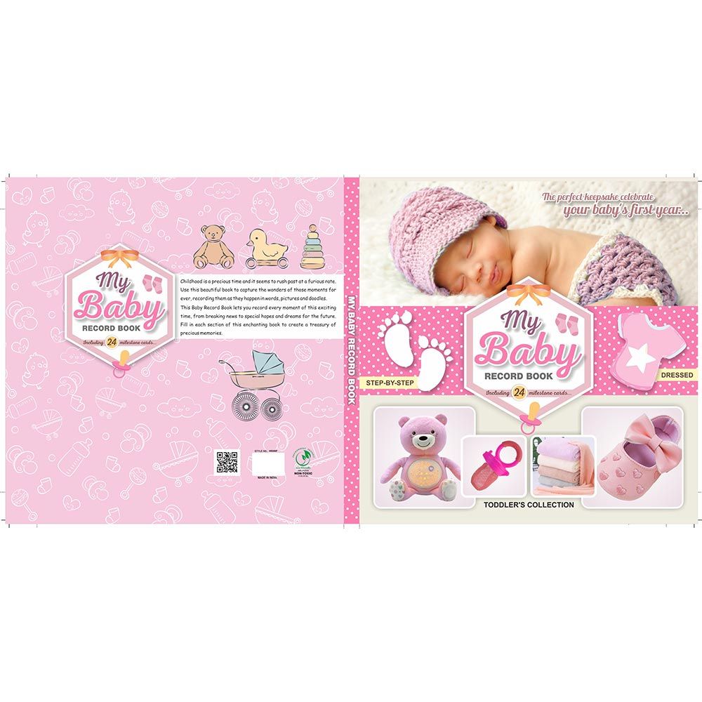 My Baby Record Book - Pink