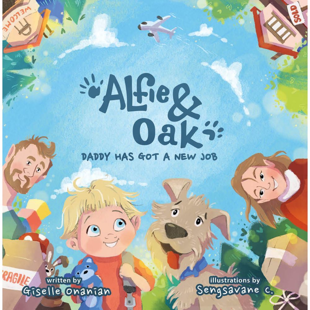 Alfie & Oak : Daddy Has Got A New Job