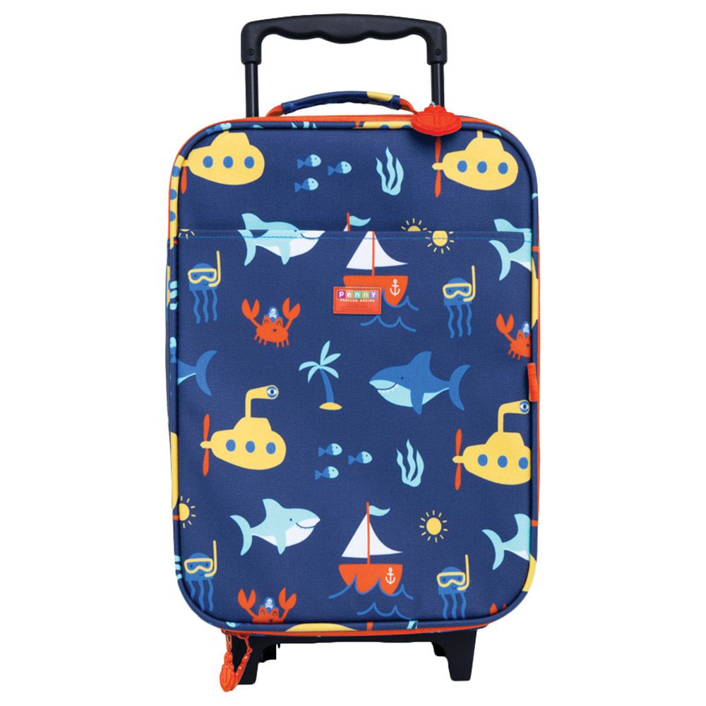 Penny Scallan Design - Wheelie Case (2 Wheels) - Anchors Away