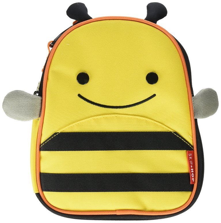 Skip Hop - Zoo Lunchie Insulated Kids Lunch Bag - Bee