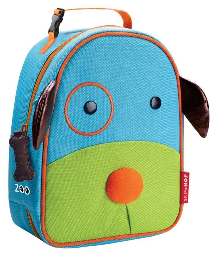 Skip Hop - Zoo Lunchie Insulated Kids Lunch Bag - Dog