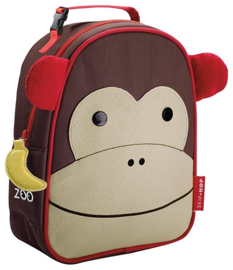 Skip Hop - Zoo Lunchie Insulated Kids Lunch Bag - Monkey