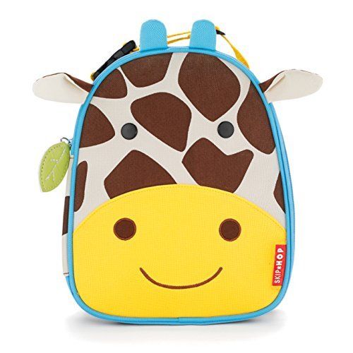 Skip Hop - Zoo Lunchie Insulated Kids Lunch Bag - Giraffe