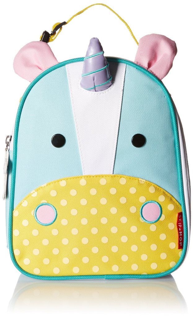 Skip Hop - Zoo Lunchie Insulated Kids Lunch Bag - Unicorn