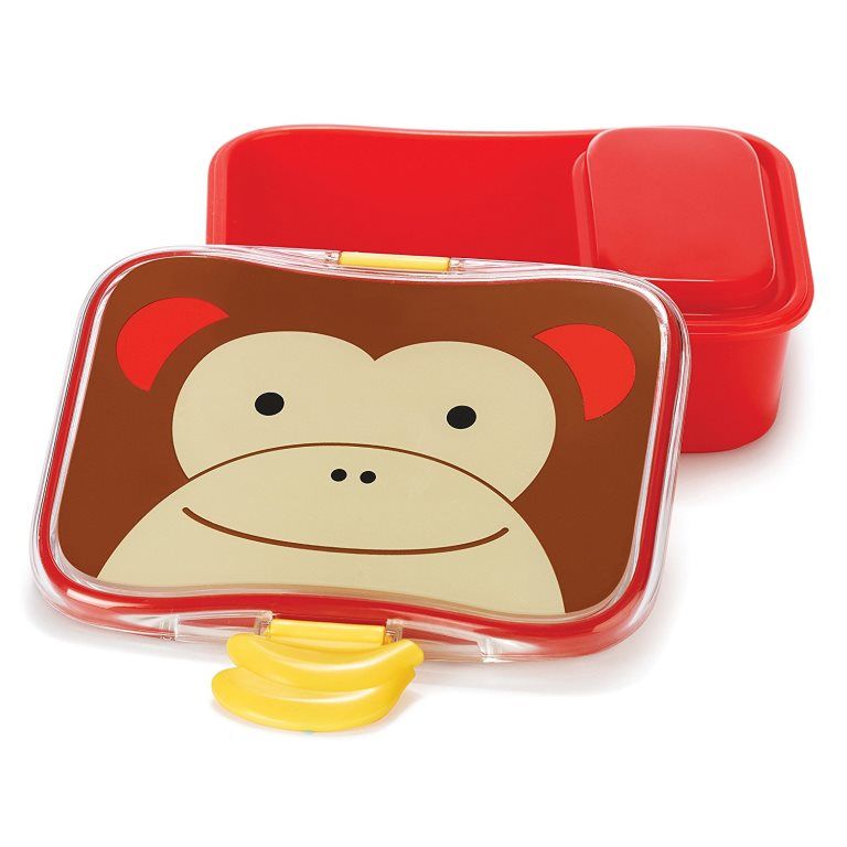 SkipHop Zoo Lunch Kit, Monkey