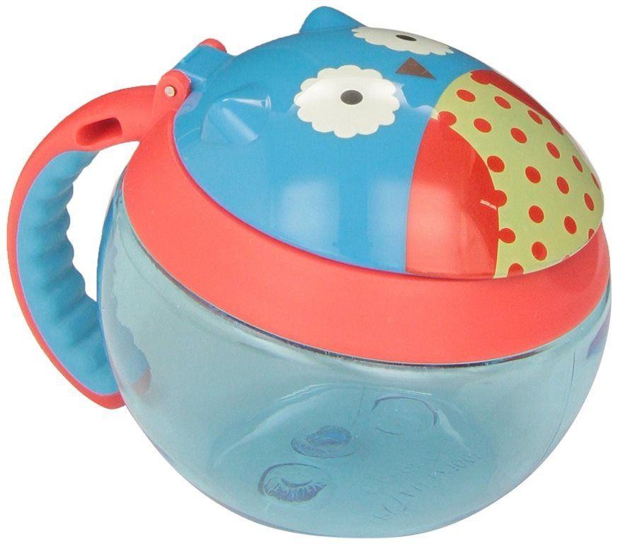 SkipHop Zoo Snack Cup, Owl