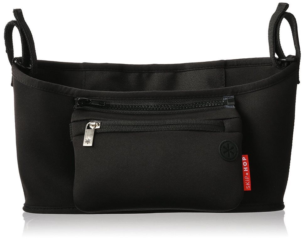 SkipHop Stroller Organizer, Black