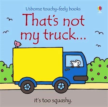 سلسلة هذه ليست شاحنتي "That s Not My Truck" من كتب أسبورن