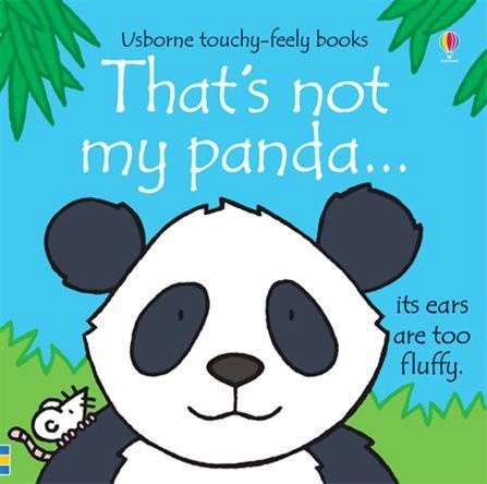 سلسلة هذا الباندا ليس لي "That s Not My Panda" من كتب أسبورن