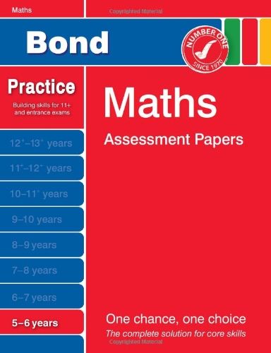 Oxford Books - Bond Maths Assessment Papers (5-6)
