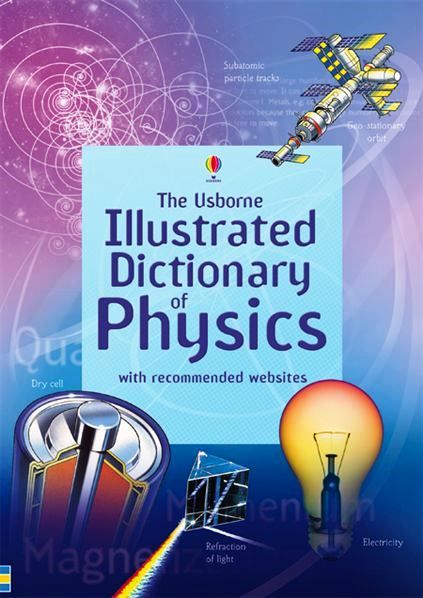 كتاب قاموس الفيزياء "Illustrated Dictionary of Physics" من كتب أسبورن