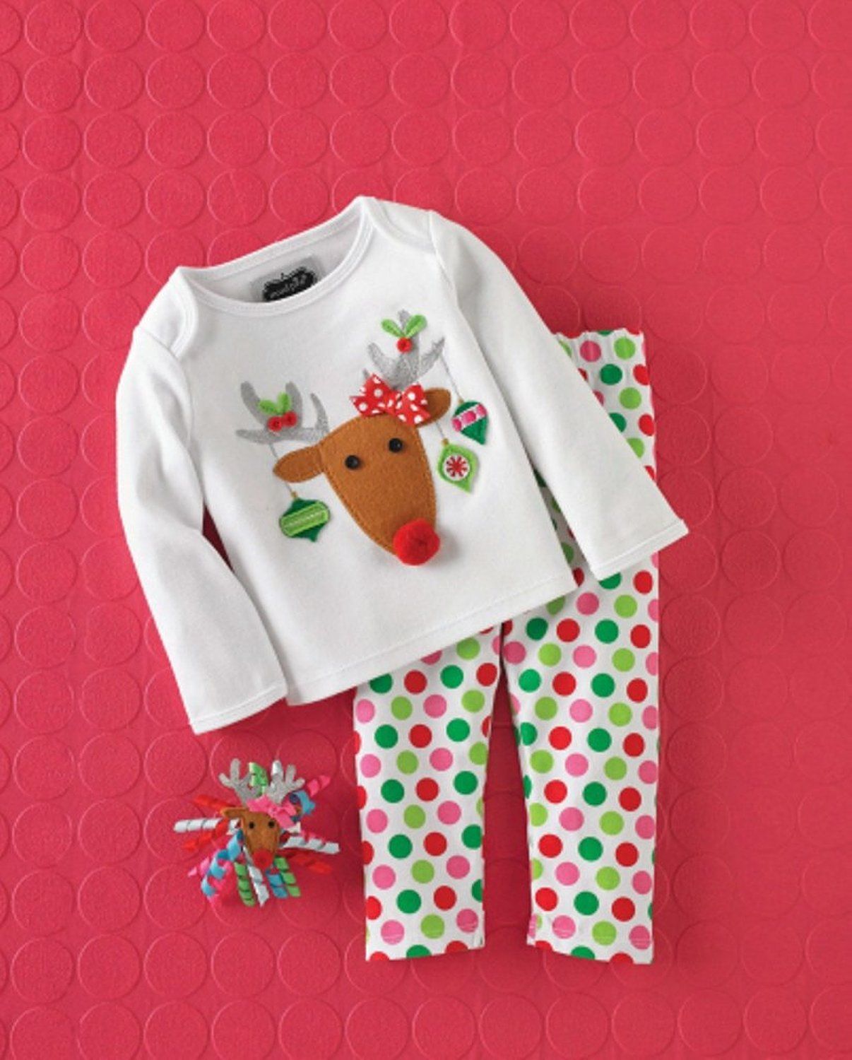 Mud Pie Reindeer 3-Piece Set