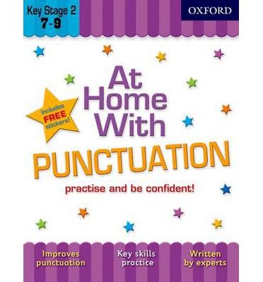 كتاب في المنزل مع علامات الترقيم "At Home with Punctuation (7-9)“ من كتب اكسفورد