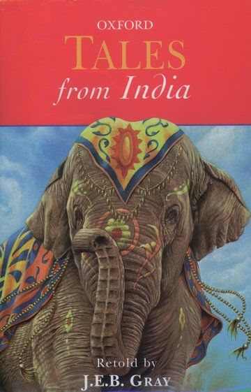 كتاب قصص من الهند "Tales from India" من كتب اكسفورد