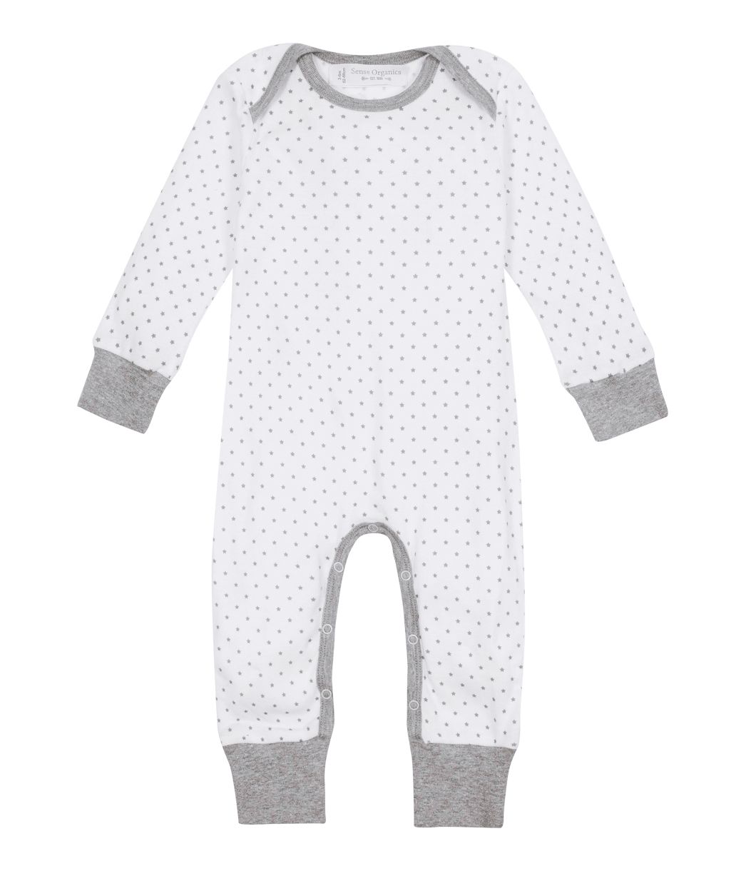Sense Organics Wayan Growsuit All-in-One - Little Stars