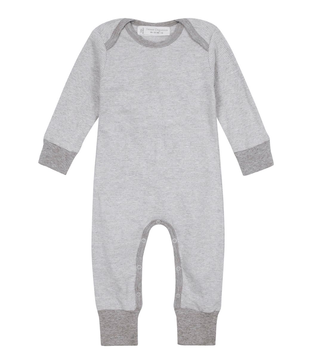 Sense Organics Wayan Growsuit All-in-One - Pinny Stripes