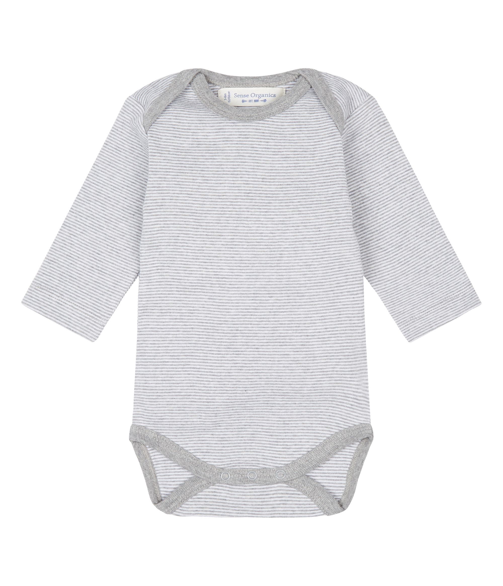 Sense Organics Yvon Long Sleeves - Pinny Stripes