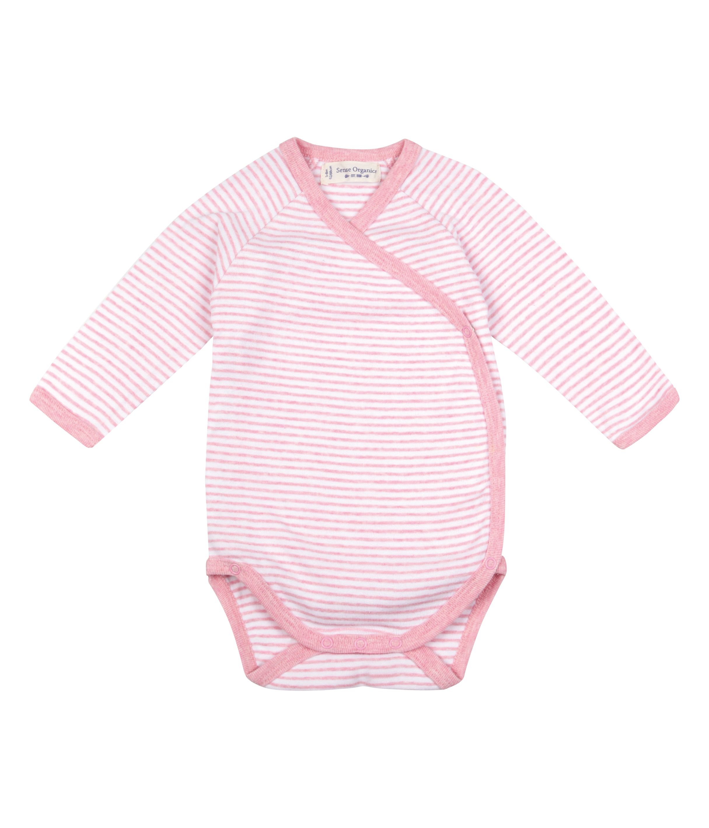 سينس أورجانيكس تبان بربتوز طويل الأكمام زهري