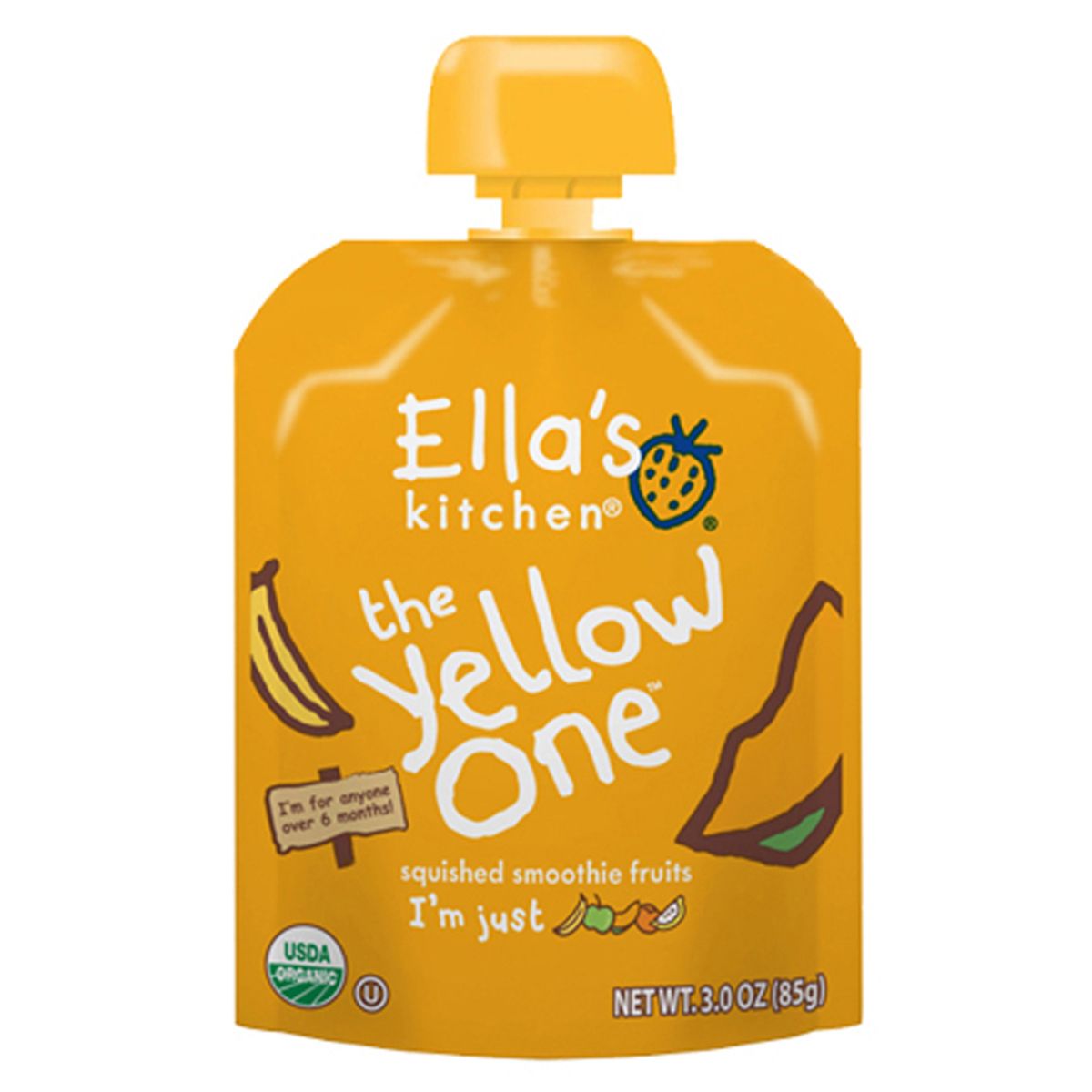 Ella's Kitchen The Yellow One 90g