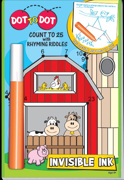 Yes&Know Dot To Dot Rhyming Riddles