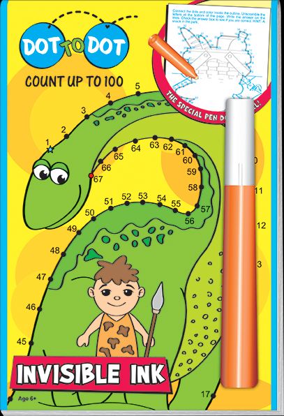 Yes&Know Dot To Dot Count Up To 100