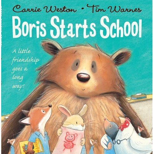كتاب بوريس يبدأ مدرسة "Boris Starts School" من كتب اكسفورد