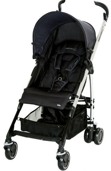 Bébé Confort Mila Stroller - Total Black