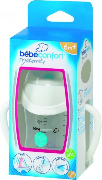 بيبي كونفورت كوب الانتقال سهل الإغلاق 150 مل أبيض