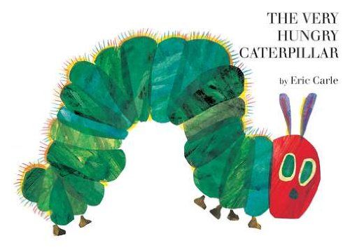 كتاب خشبي كاتربيلر الجائعة "The Very Hungry Caterpillar " من ماركة كيدز برفيرد