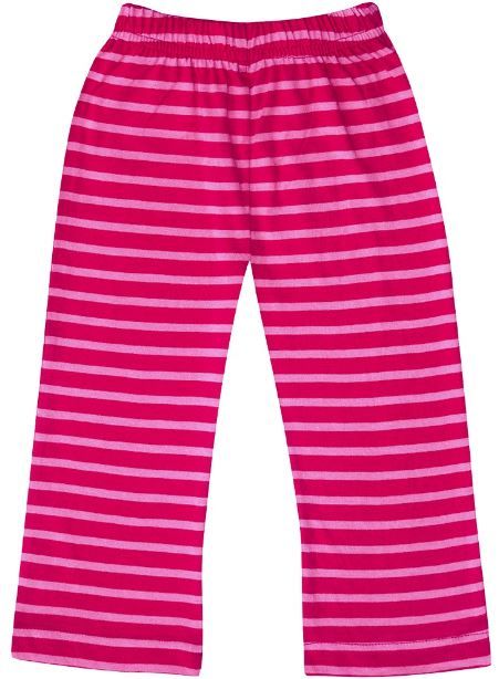 JoJo Comfy Bootlegs - Cerise Rose Stripe