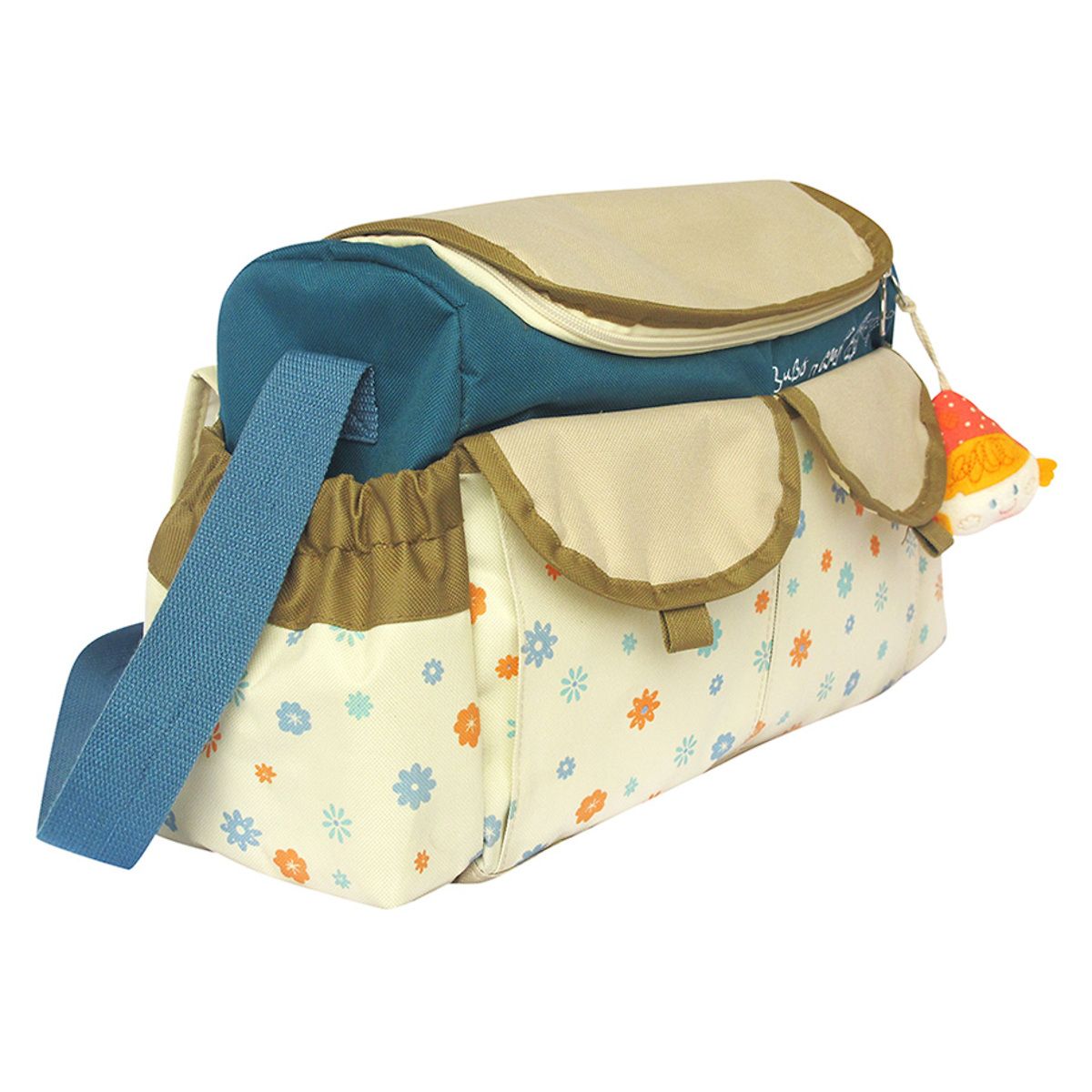 كيو توت شنطة سفر للأم بوبون مودي