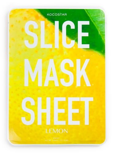 Kocostar - Slice Mask Sheet - Lemon