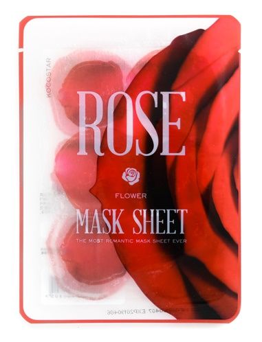 Kocostar - Rose Flower Mask Sheet