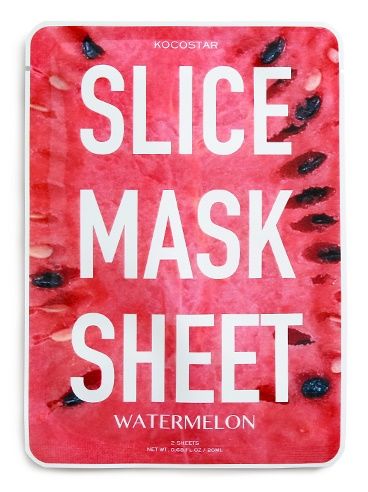 Kocostar - Slice Mask Sheet - Watermelon