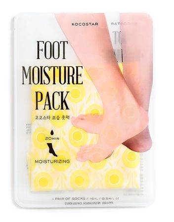Kocostar - Foot Moisture Pack - Yellow