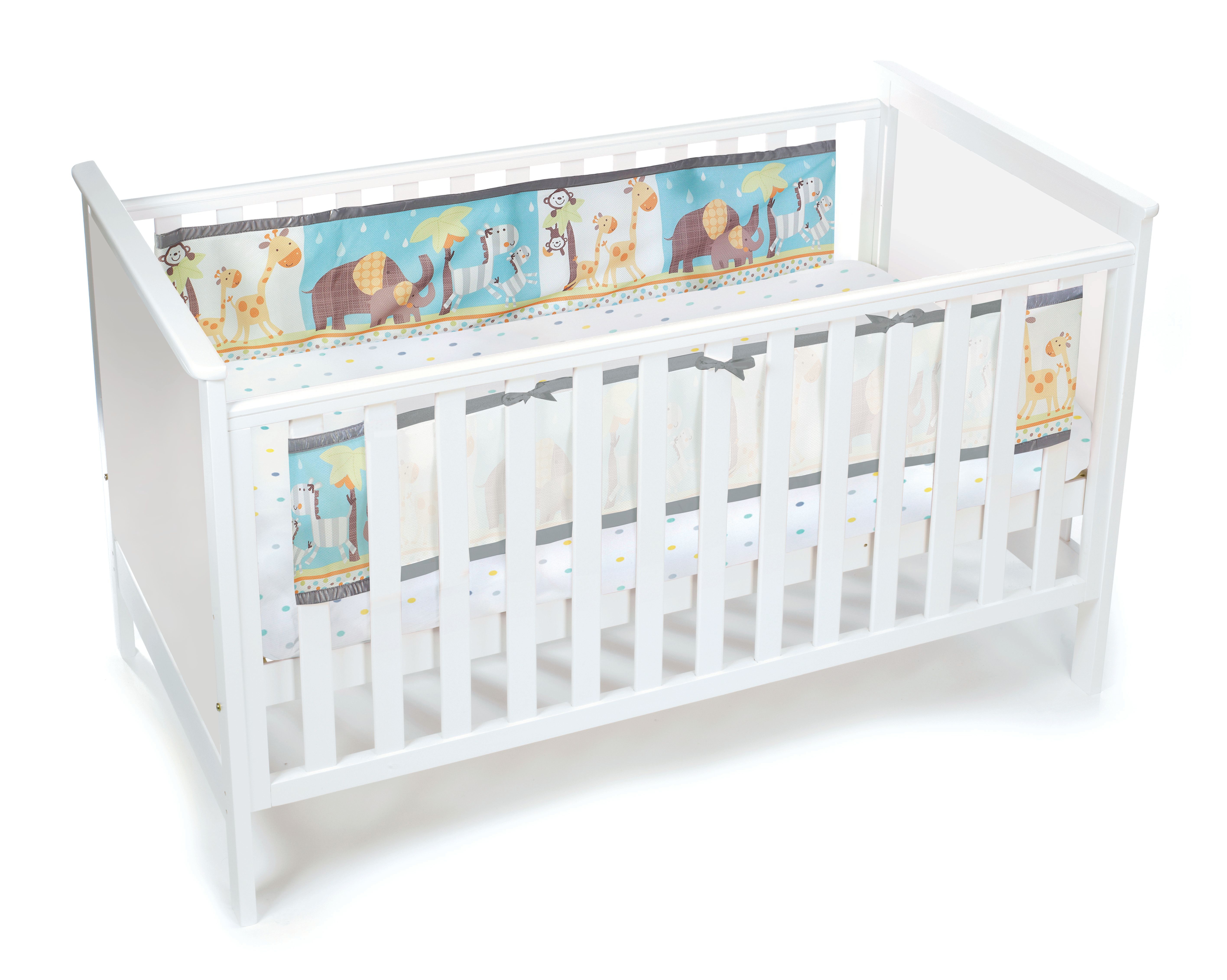 Breathable Baby 2 Sided Mesh Liner - Animal 2 By 2