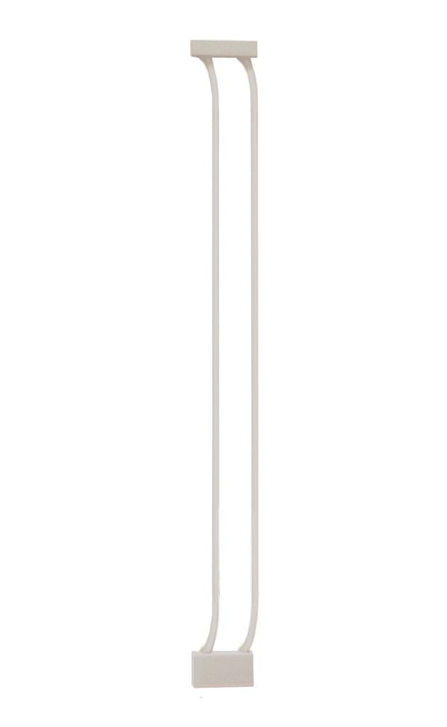 Dreambaby 9cm Gate Extension - White (1 metre High)