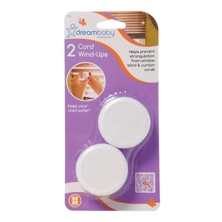 دريم بيبي مشبك تثبيت حبال الستائر عدد 2