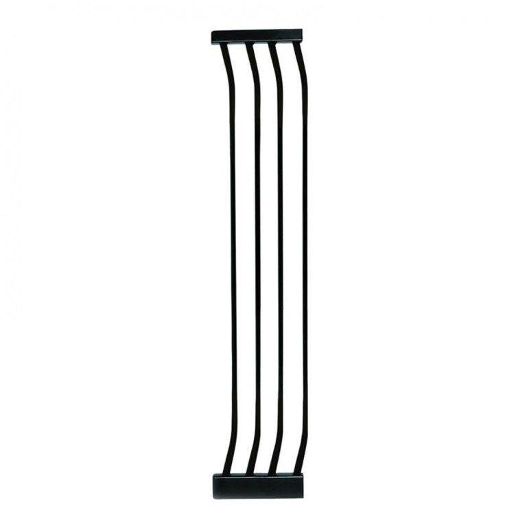 Dreambaby 27cm Gate Extension - Black (1 metre High)