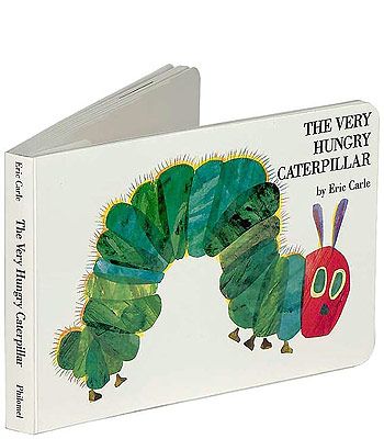 قصة The Very Hungry Caterpillar