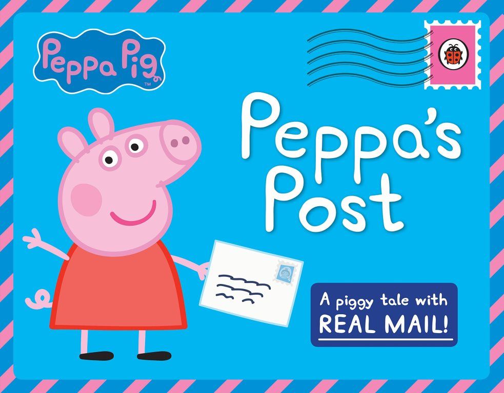 قصة Peppa Pig Peppa s Post