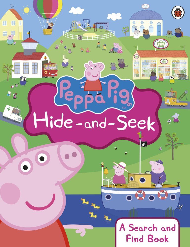 كتاب Peppa Pig Hide and Seek A Search and Find 