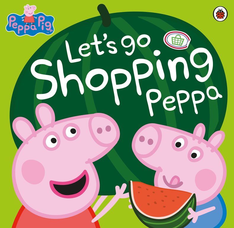 قصة Let's Go Shopping Peppa