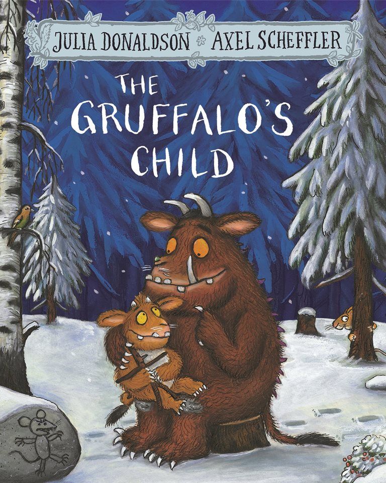 قصة "The Gruffalo s Child" من كتب بان ماكميلان